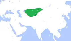 Mapa opisywanego kraju