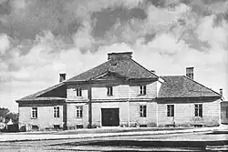 Karczma „Budzyń” w Lublinie na zdjęciu T. Chrzanowskiego z 1964