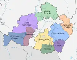 Plan powiatu karkonoskiego