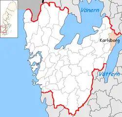 Położenie na mapie