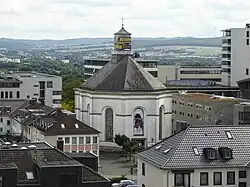 Karlskirche w Kassel, Paul du Ry