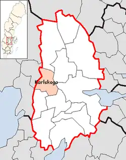 Położenie na mapie