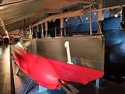 Szwedzki okręt podwodny Hajen eksponowany w Marinmuseum w Karlskronie