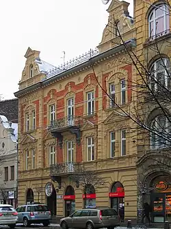 Kamienica (1899),Kraków, ul. Karmelicka 14