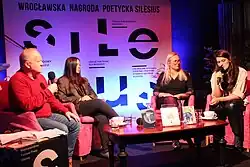 Z Zu Witkowską, Ewą Jarocką, Bianką Rolando