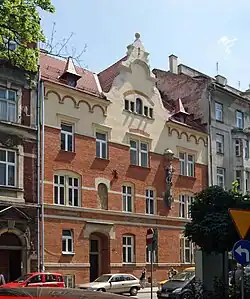 Kamienica, dom własny Karola Zaremby (1896–1898)Kraków, ul. Garncarska 16