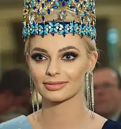 Miss World 2021Karolina BielawskaPolska