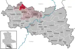 Położenie na mapie