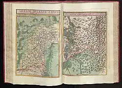 Mapy Śląska, Księstwa Oświęcimskiego i Zatorskiego