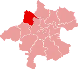 Położenie na mapie