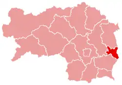 Położenie na mapie