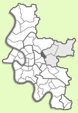 Położenie na mapie