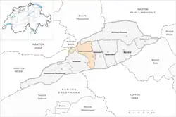 Plan Aedermannsdorfu