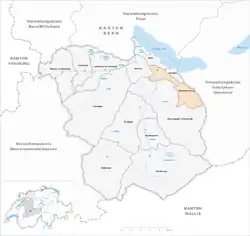 Plan Aeschi bei Spiez