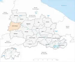 Plan Amlikon-Bissegg