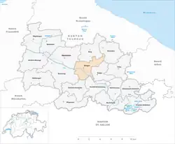 Plan Bürglen (Turgowia)