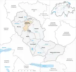 Plan Bütschwil-Ganterschwil