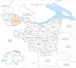 Plan Basadingen-Schlattingen