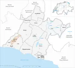 Plan Belmont-sur-Lausanne