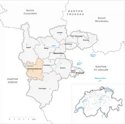 Plan Bichelsee-Balterswil