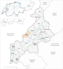 Plan Billens-Hennens