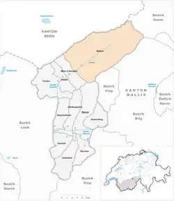 Plan Blatten (Lötschen)