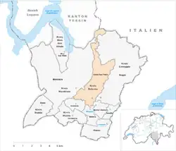 Plan Castel San Pietro