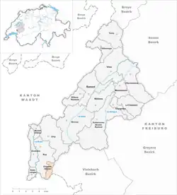 Plan Chapelle (Glâne)