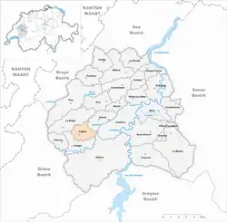 Plan Cottens (Fryburg)