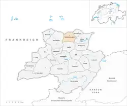 Plan Damphreux-Lugnez