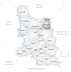 Plan Ehrendingen