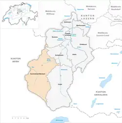 Plan Escholzmatt-Marbach