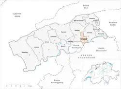 Plan Feldbrunnen-St. Niklaus