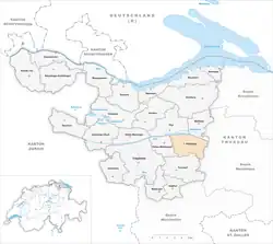 Plan Hüttlingen (Szwajcaria)