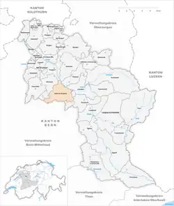 Plan Hasle bei Burgdorf