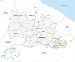 Plan Hauptwil-Gottshaus