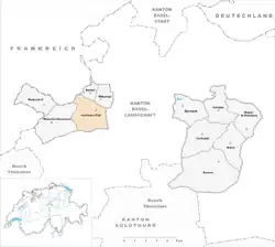 Plan Hofstetten-Flüh