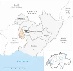 Plan Jouxtens-Mézery