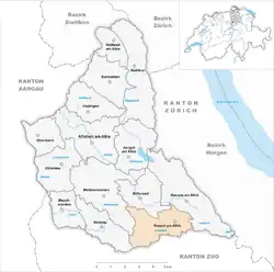 Plan Kappel am Albis