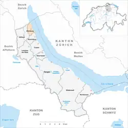 Plan Kilchberga (kanton Zurych)