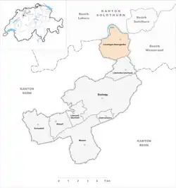 Plan Lüsslingen-Nennigkofen