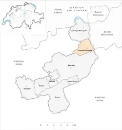 Plan Lüterkofen-Ichertswil