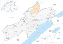Plan La Chaux-de-Fonds