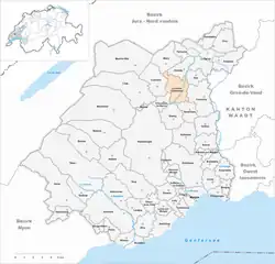 Plan La Chaux (Cossonay)