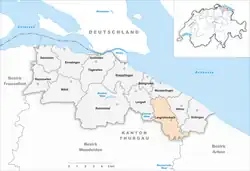 Plan Langrickenbacha