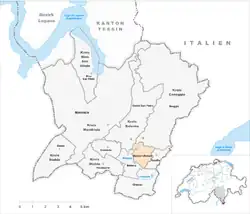 Plan Morbio Inferiore