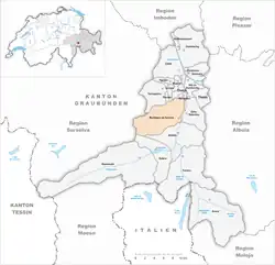 Plan Muntogna da Schons