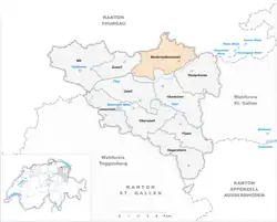 Plan Niederhelfenschwil