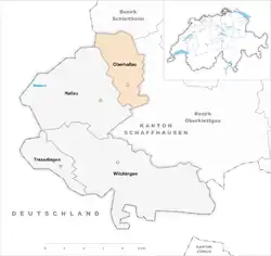 Plan Oberhallau