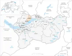 Plan Oberried am Brienzersee